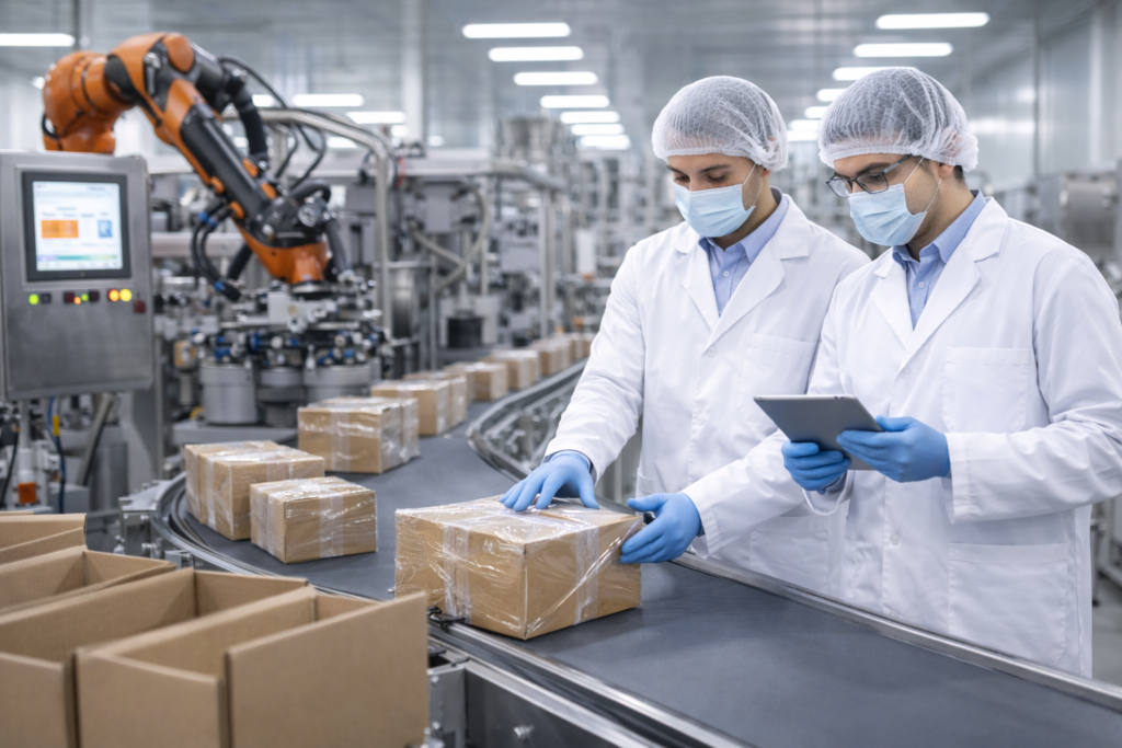 packaging & automation